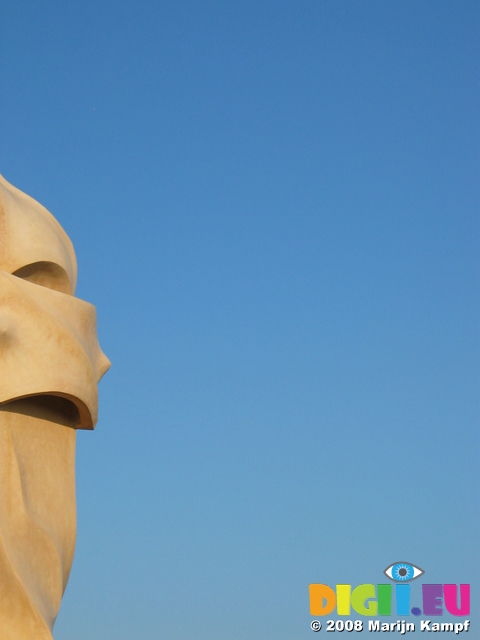 20928 Chimney on La Pedrera